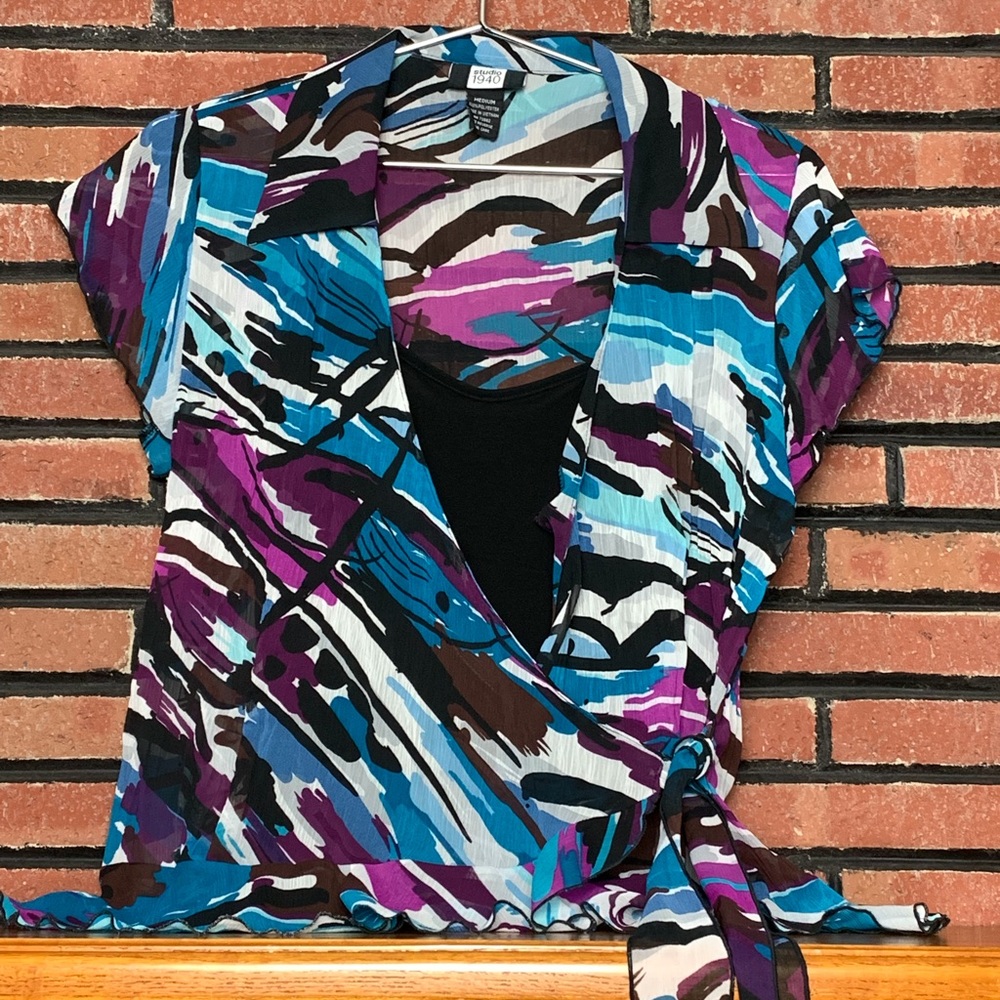 Studio 1940 Blouse SZ - M